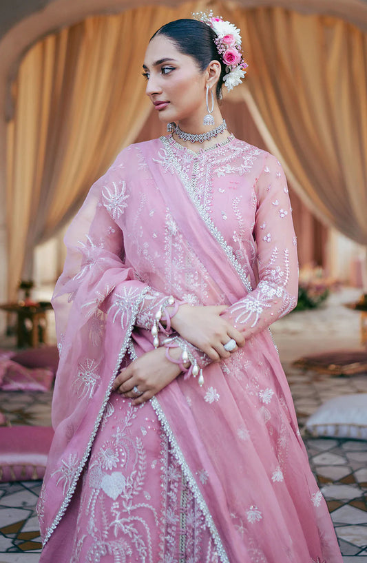 Silsila Festive Formal Luxury Collection By Saad Shaikh - Leya