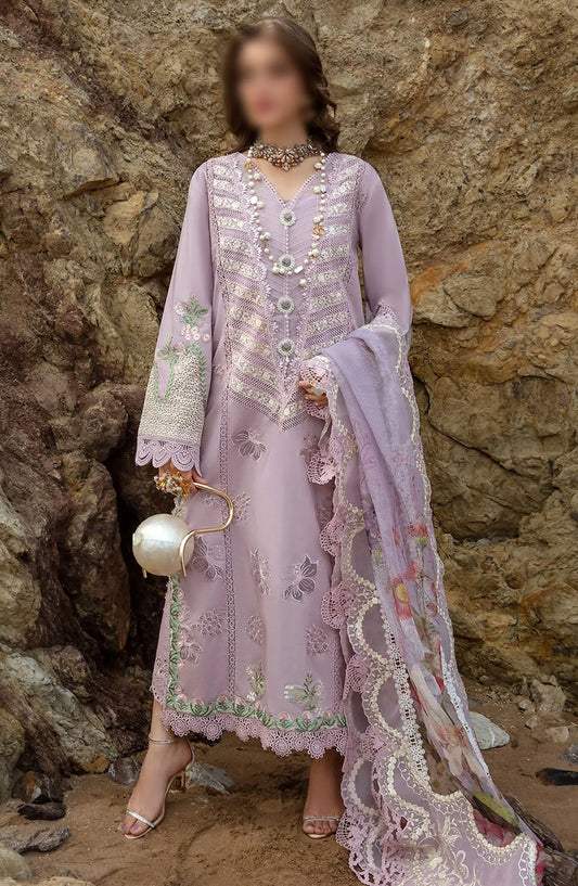 Saira Shakira Lawn 2024 by Crimson - Lillie de Jong - Amethyst