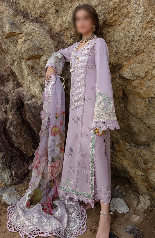 Saira Shakira Lawn 2024 by Crimson - Lillie de Jong - Amethyst
