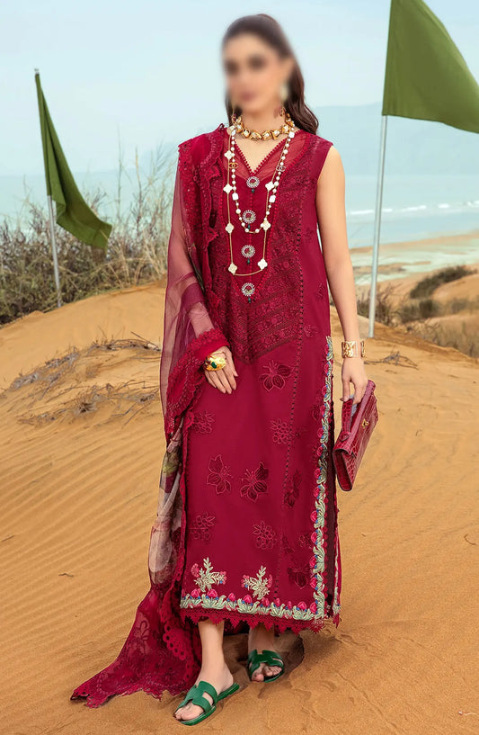 Saira Shakira Lawn 2024 by Crimson - Lillie de Jong - Cherry
