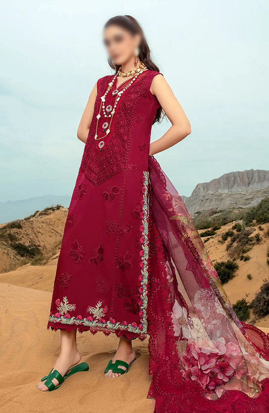 Saira Shakira Lawn 2024 by Crimson - Lillie de Jong - Cherry