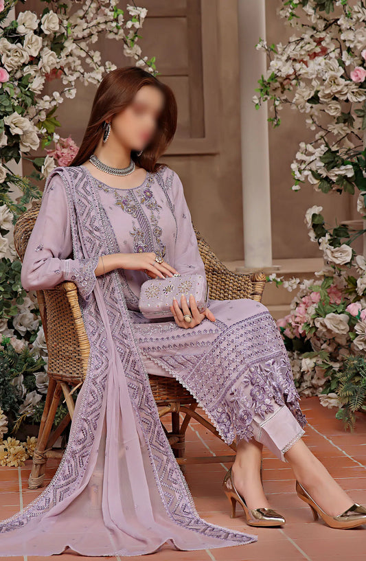 Guzel Hazel Formal 3 Piece Stitched Collection - LILY