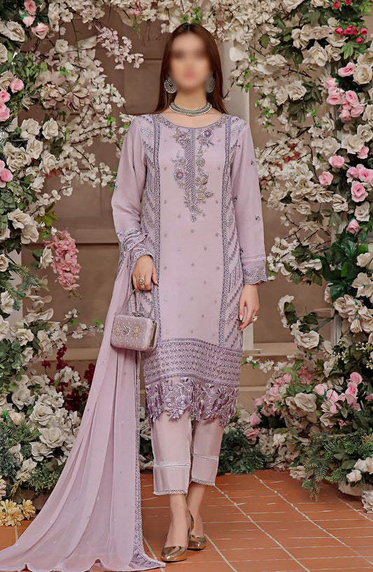 Guzel Hazel Formal 3 Piece Stitched Collection - LILY