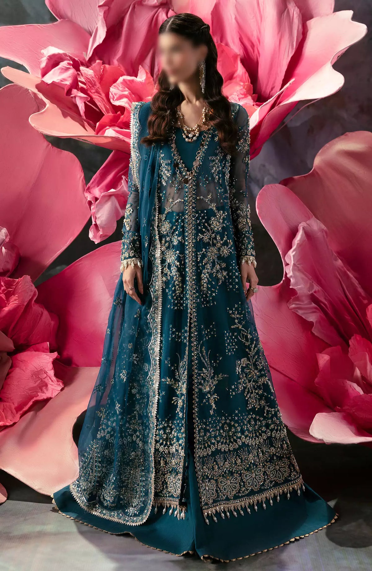 Afrozeh - Where The Wild Flower Bloom  Luxury Formals - Liza