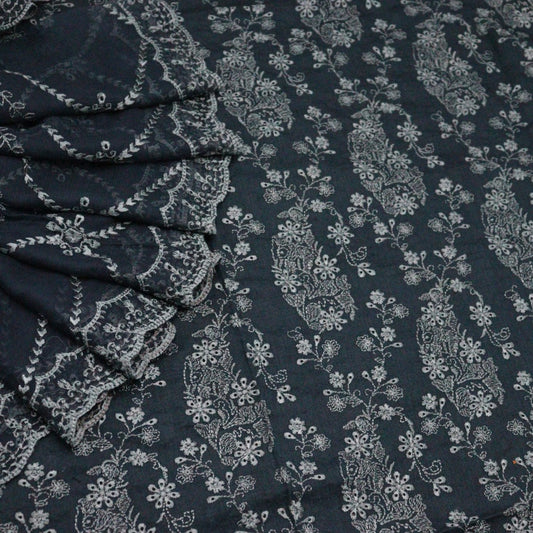 LLona Karandi UnStitched Embroidered Collection 2023 With Chiffon Dupatta - LKCD 01