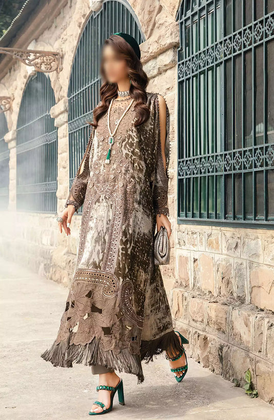 Maria B Unstitched Winter Luxe Collection 2024 - LN-1201