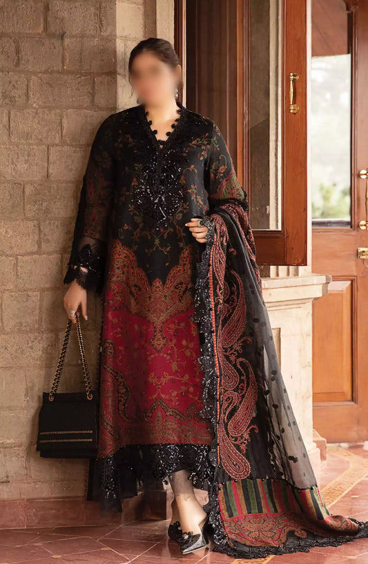 Maria B Unstitched Winter Luxe Collection 2024 - LN-1204