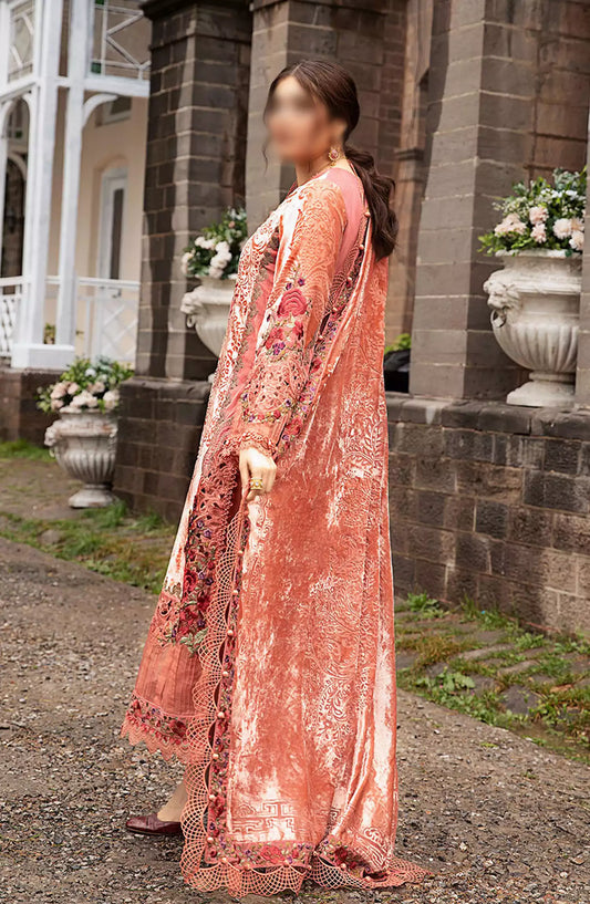 Maria B Unstitched Winter Luxe Collection 2024 - LN-1206