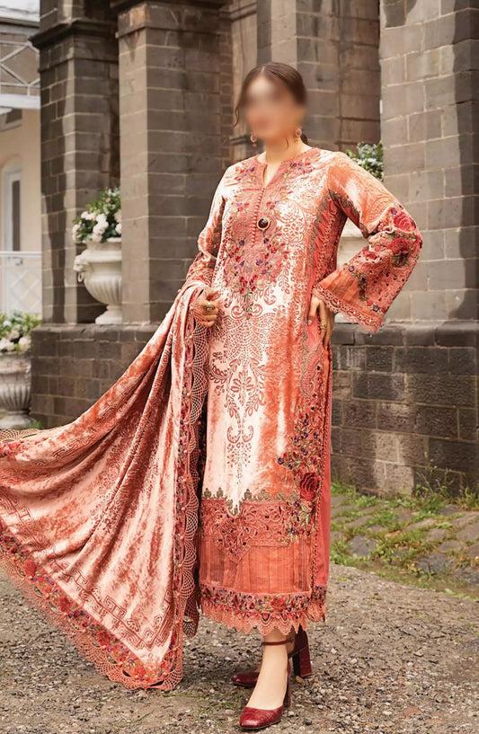 Maria B Unstitched Winter Luxe Collection 2024 - LN-1206