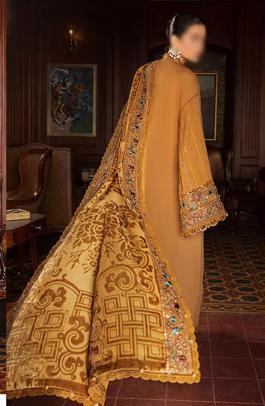 Maria B Unstitched Winter Luxe Collection 2024 - LN-1207