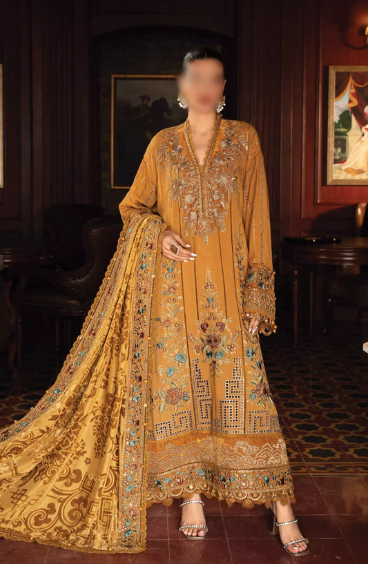 Maria B Unstitched Winter Luxe Collection 2024 - LN-1207