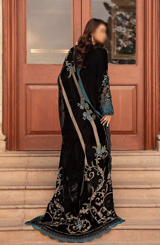 Maria B Unstitched Winter Luxe Collection 2024 - LN-1208