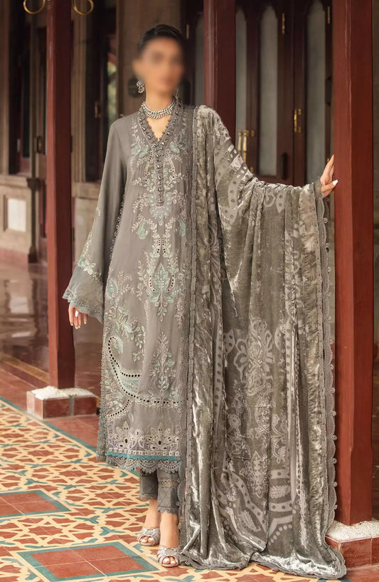 Maria B Unstitched Winter Luxe Collection 2024 - LN-1209