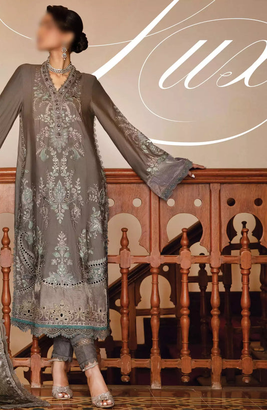 Maria B Unstitched Winter Luxe Collection 2024 - LN-1209