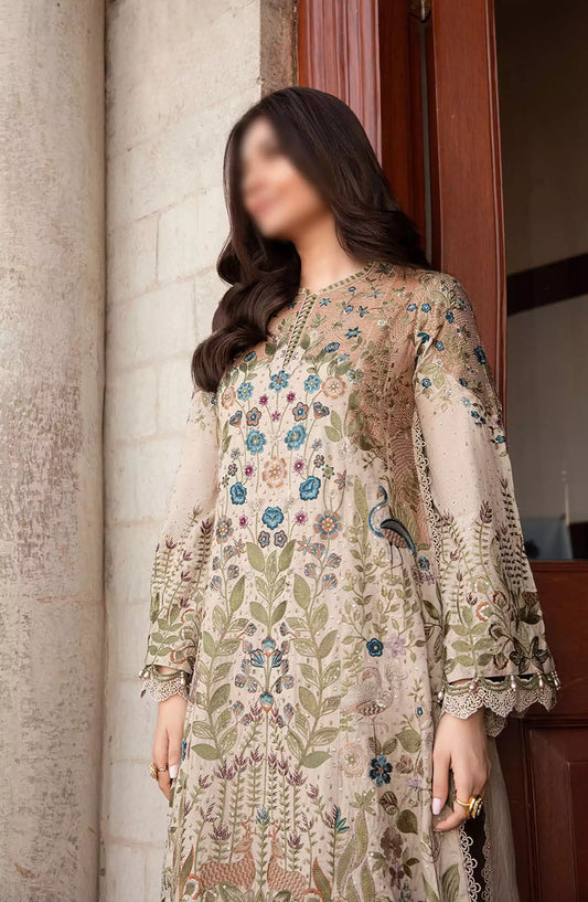 Maria B Unstitched Winter Luxe Collection 2024 - LN-1211