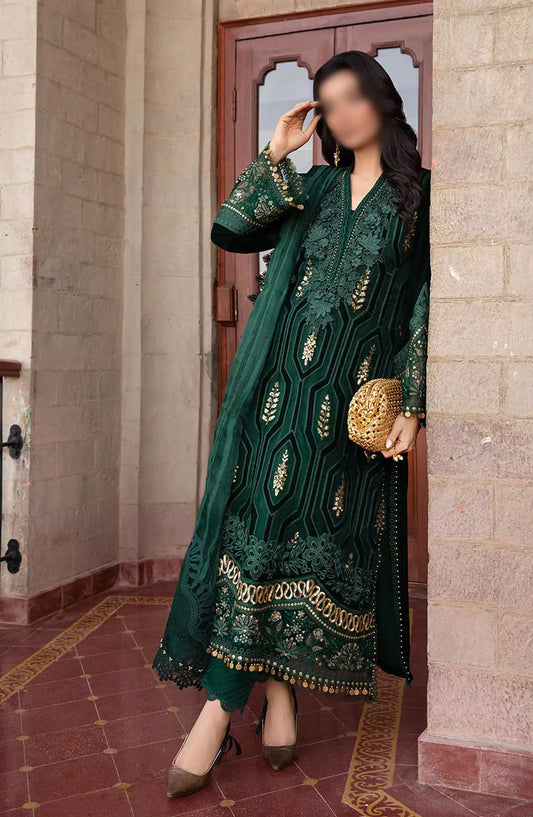 Maria B Unstitched Winter Luxe Collection 2024 - LN-1212