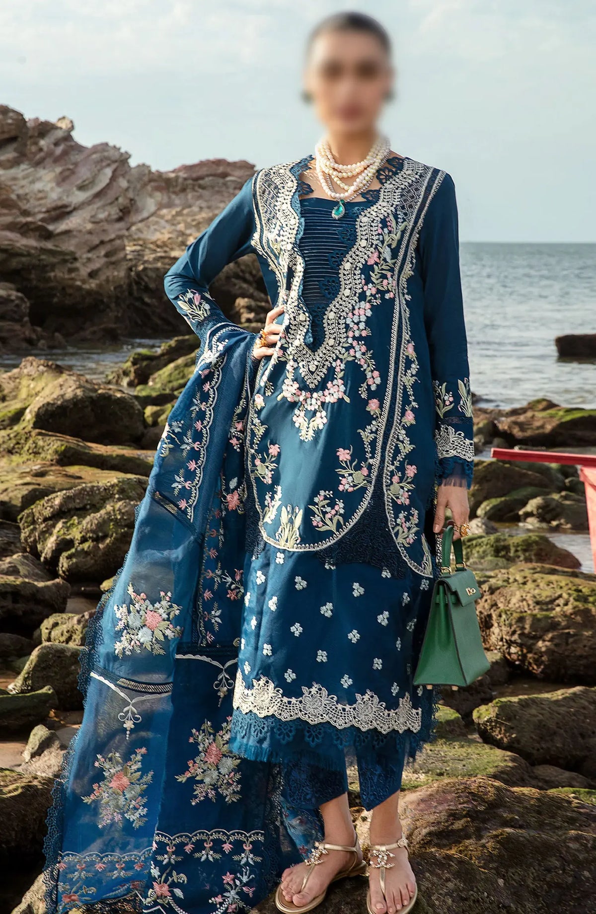 Saira Shakira Lawn 2024 by Crimson - Lolita - Lapis