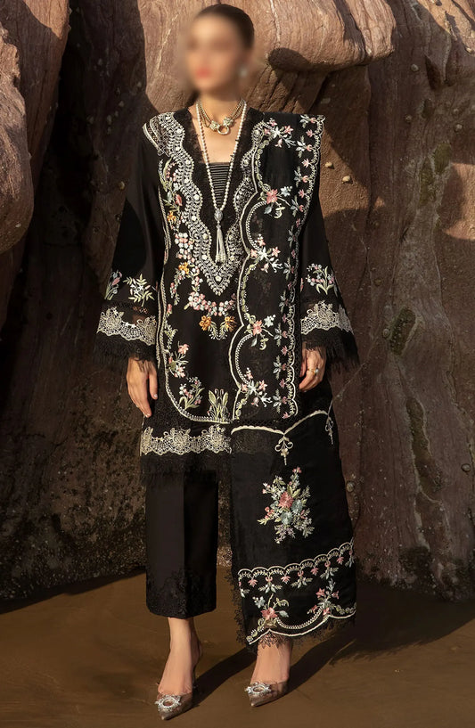 Saira Shakira Lawn 2024 by Crimson - Lolita - Onyx