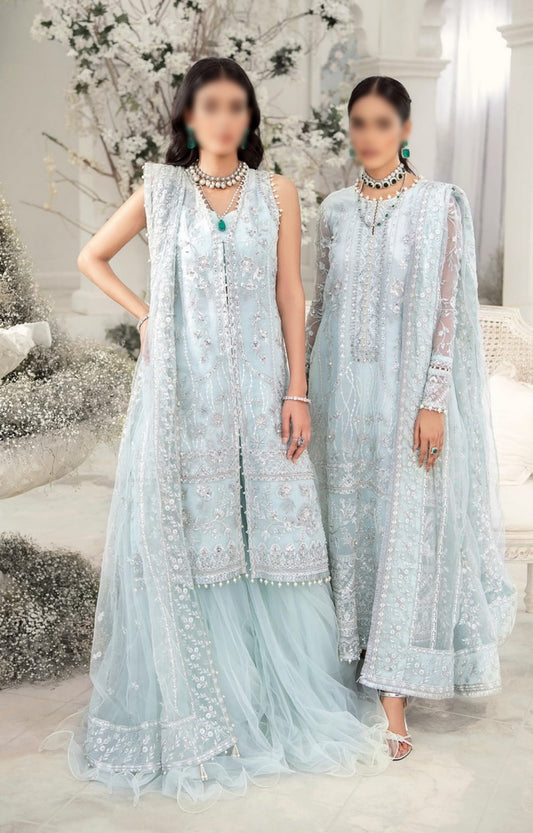 AIK Wedding Festive 2022 Luxury Unstitched Collection Look 02