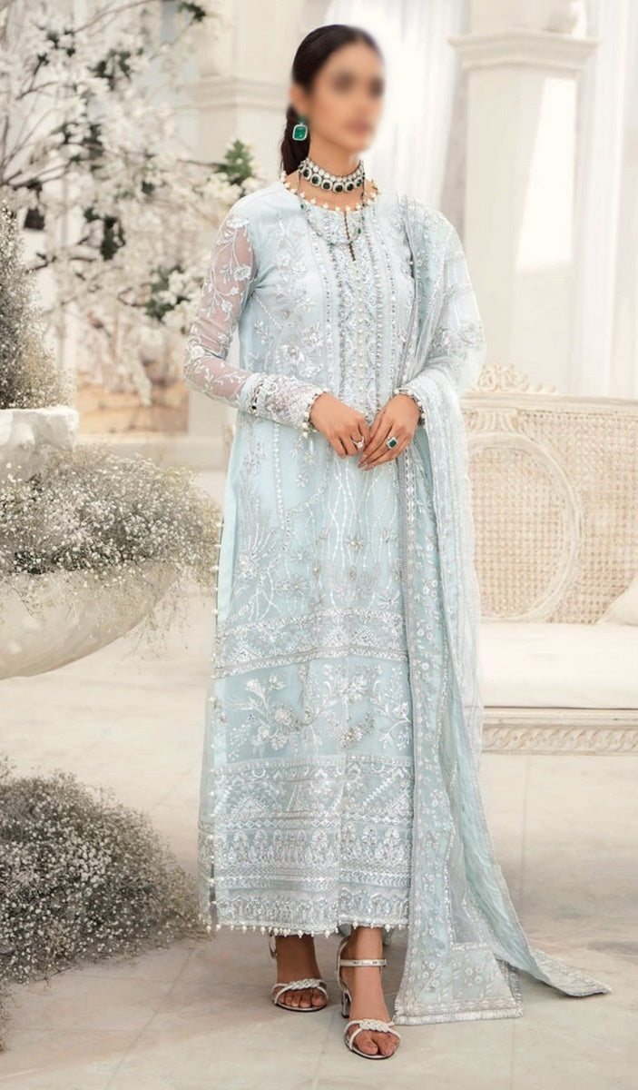 AIK Wedding Festive 2022 Luxury Unstitched Collection Look 02