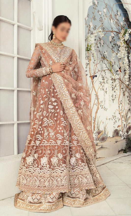 AIK Wedding Festive 2022 Luxury Unstitched Collection Look 03