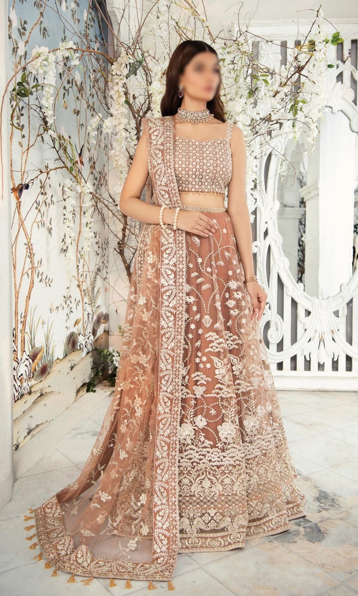 AIK Wedding Festive 2022 Luxury Unstitched Collection Look 03