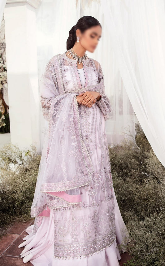 AIK Wedding Festive 2022 Luxury Unstitched Collection Look 04