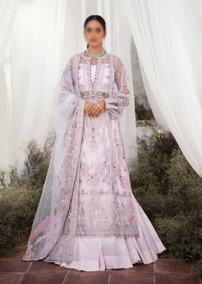 AIK Wedding Festive 2022 Luxury Unstitched Collection Look 04