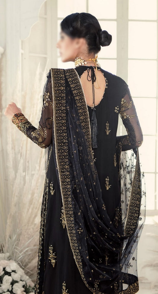 AIK Wedding Festive 2022 Luxury Unstitched Collection Look 05