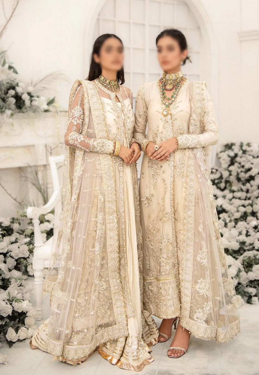 AIK Wedding Festive 2022 Luxury Unstitched Collection Look 06