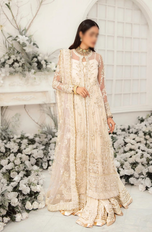 AIK Wedding Festive 2022 Luxury Unstitched Collection Look 06