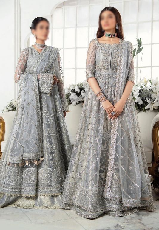AIK Wedding Festive 2022 Luxury Unstitched Collection Look 07