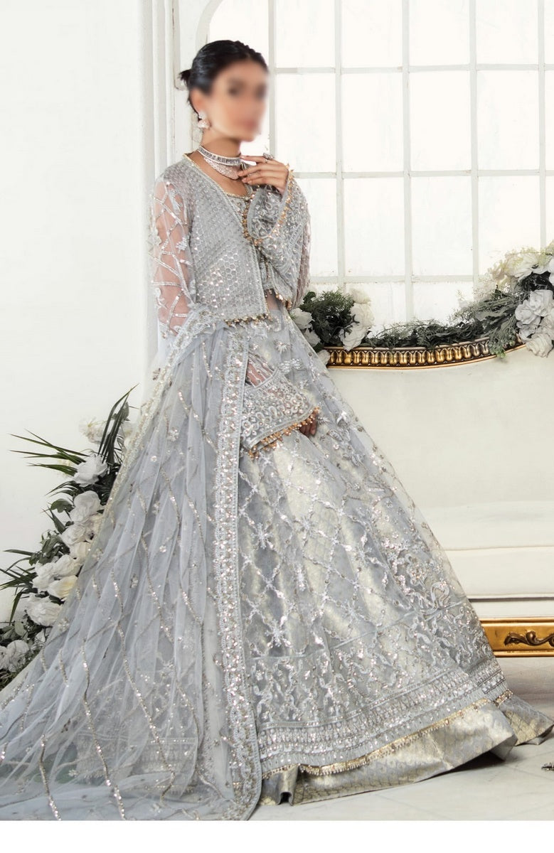 AIK Wedding Festive 2022 Luxury Unstitched Collection Look 07
