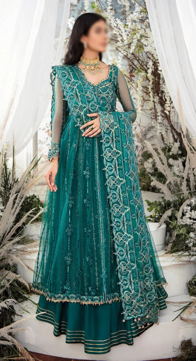 AIK Wedding Festive 2022 Luxury Unstitched Collection Look 08