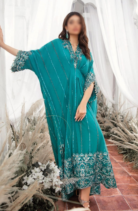 AIK Wedding Festive 2022 Luxury Unstitched Collection Look 08