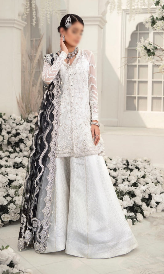 AIK Wedding Festive 2022 Luxury Unstitched Collection Look 09