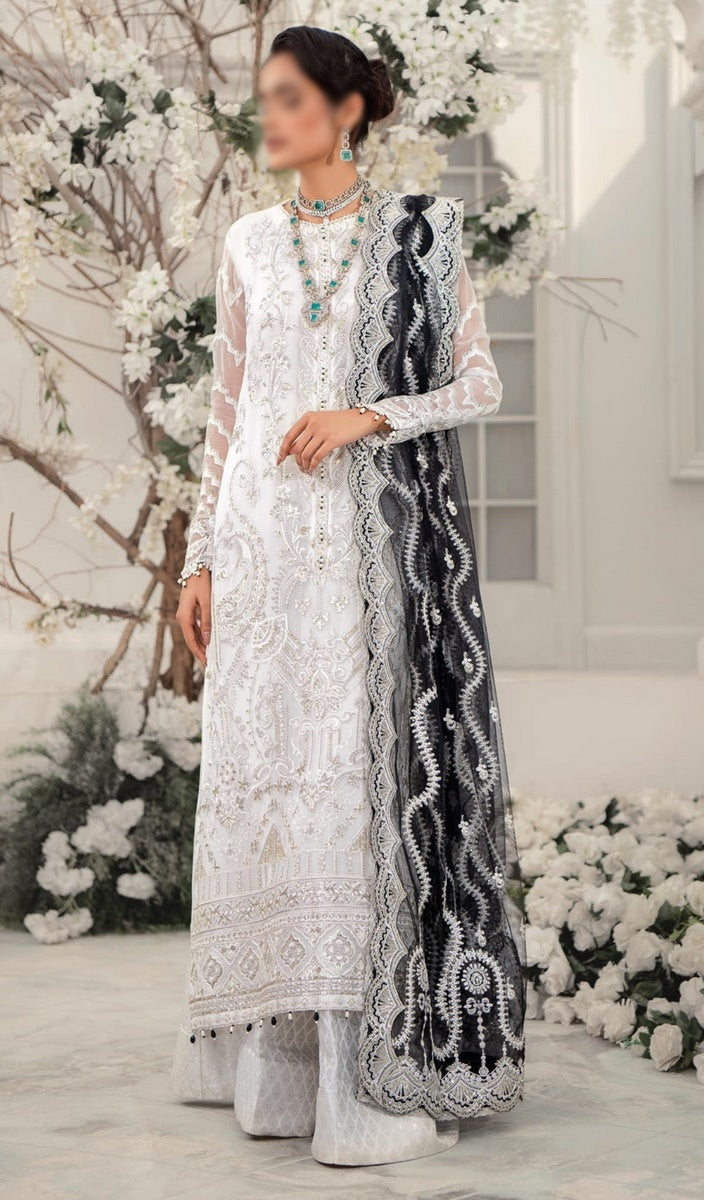 AIK Wedding Festive 2022 Luxury Unstitched Collection Look 09