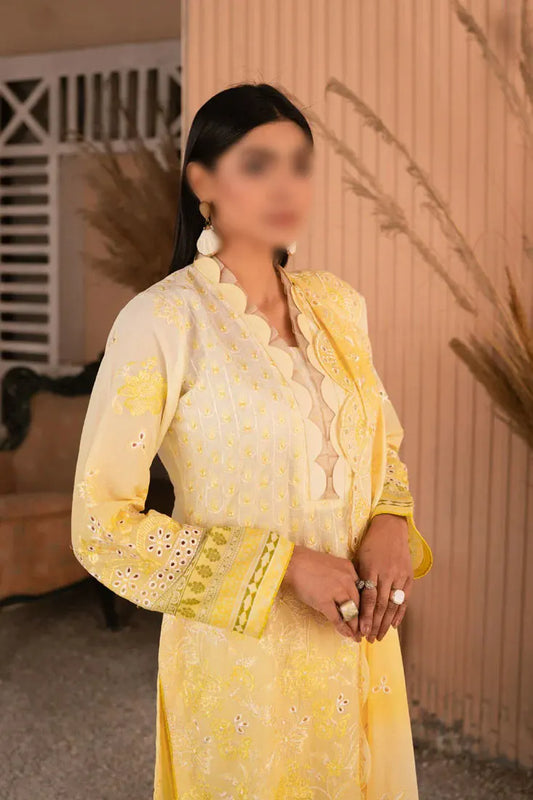 Embroidered lawn Collection by Marjjan - LV 48