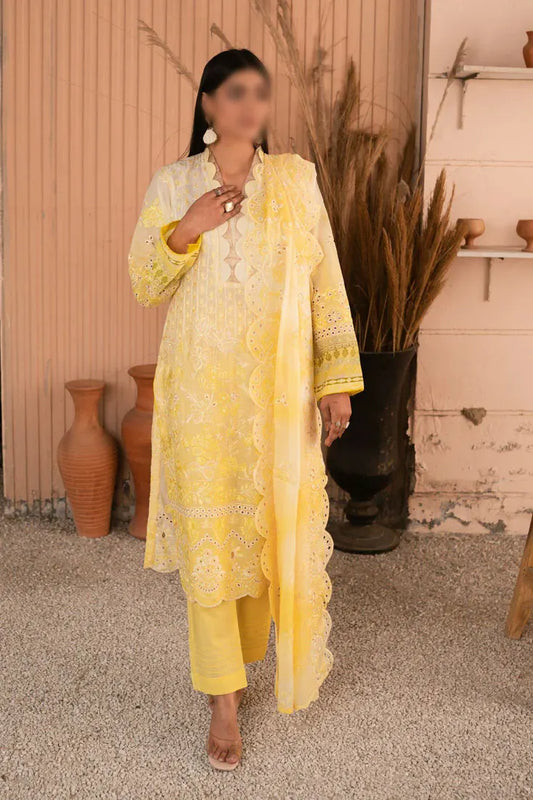Embroidered lawn Collection by Marjjan - LV 48