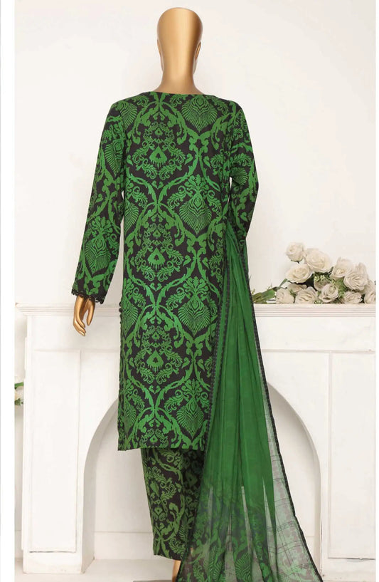 HZ Linen Wintry Digital Printed Collection - LWP 1121