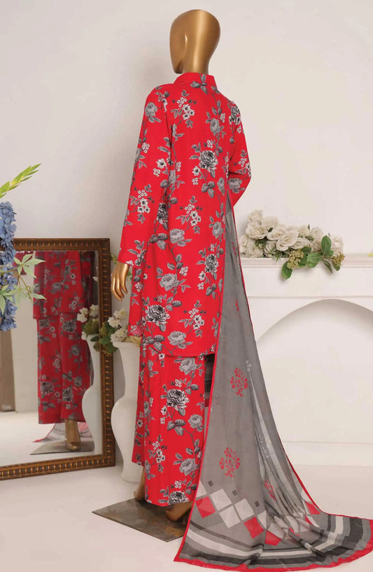 HZ Linen Wintry Digital Printed Collection - LWP 1124