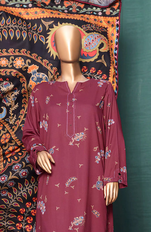 HZ Linen Wintry Digital Printed Collection Vol 02 - LWS-1139