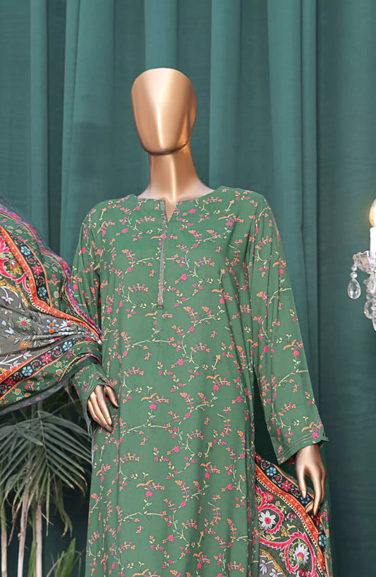 HZ Linen Wintry Digital Printed Collection Vol 02 - LWS-1144