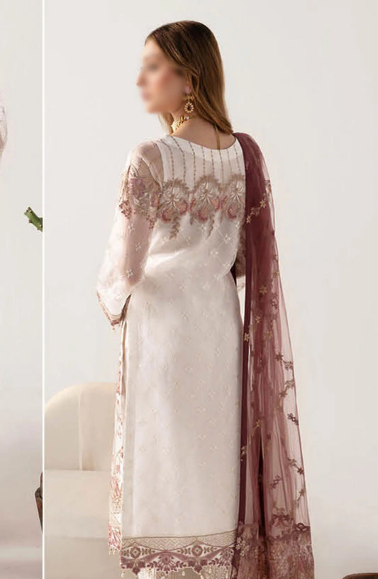 Ramsha Minahil Luxury Organza Collection Vol 11 - M 1102