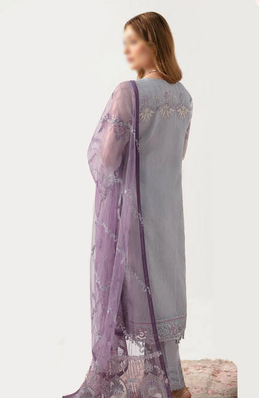 Ramsha Minahil Luxury Organza Collection Vol 11 - M 1104