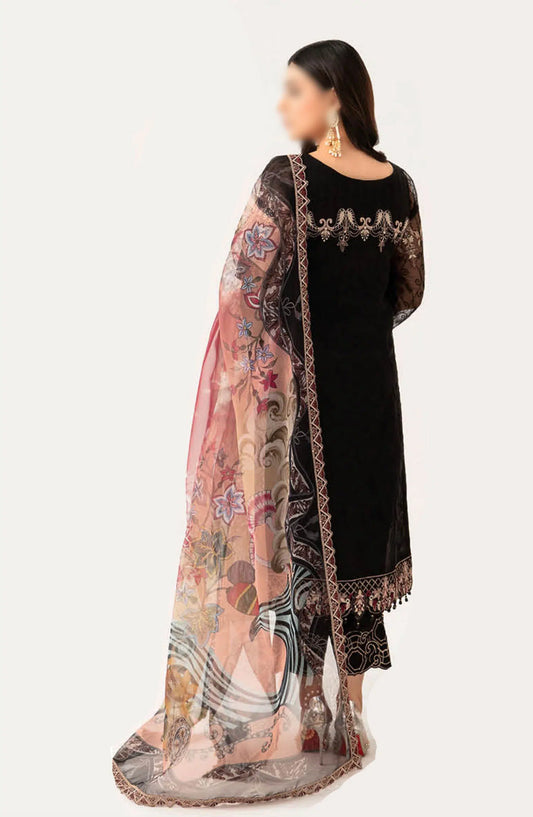 Ramsha Minahil Luxury Organza Collection Vol 11 - M 1105