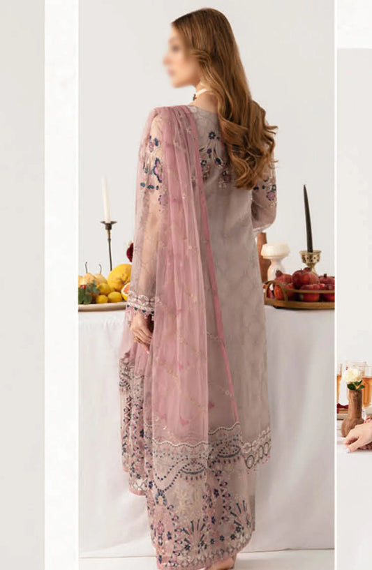 Ramsha Minahil Luxury Organza Collection Vol 11 - M 1110
