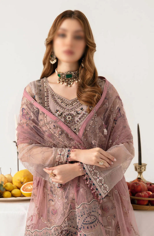 Ramsha Minahil Luxury Organza Collection Vol 11 - M 1110
