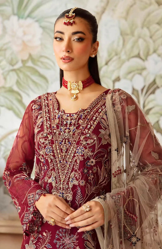 Ramsha Minhal Organza Collection Vol 12 - M 1201
