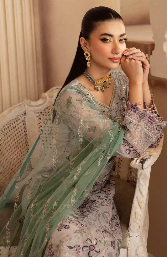 Ramsha Minhal Organza Collection Vol 12 - M 1202